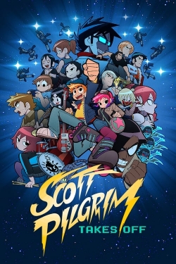 Scott Pilgrim Takes Off-free