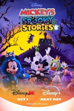 Mickey's Spooky Stories-free