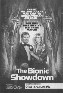 Bionic Showdown: The Six Million Dollar Man and the Bionic Woman-free