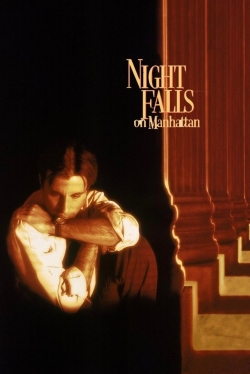 Night Falls on Manhattan-free