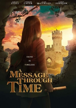 A Message Through Time-free