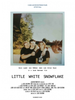 Little White Snowflake-free